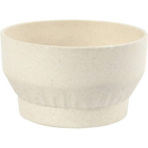 Skål, dia. 12 cm, H: 7 cm, bambusfiber,