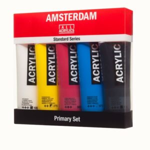 Amsterdam Standard 120ml 5 tuber Primary Set