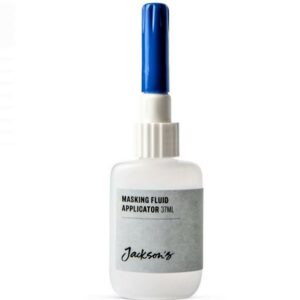 Masking fluid applicator, tom