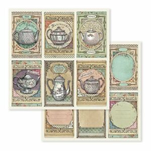 Stamperia Alice Tea Time 583