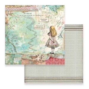 Stamperia Alice 582