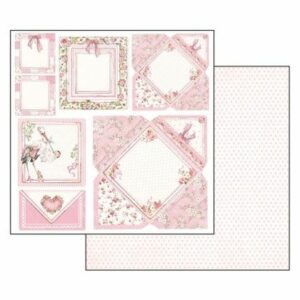 Stamperia Baby Girl Cards