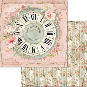 Stamperia Clock