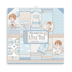 Stamperia Little Boy Blokk 12"x12"