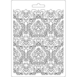 Stamperia Soft Mold Damask