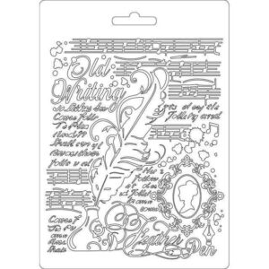 Stamperia Soft Mold A5 Size Feather