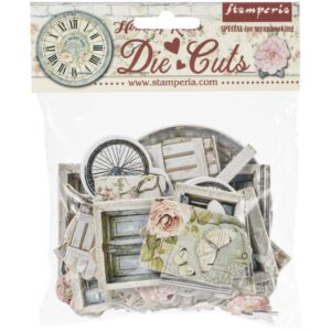 Stamperia Die Cuts House of Roses