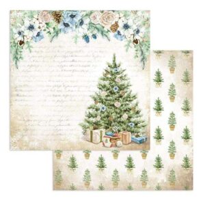 Romantic Cozy winter Christmas tree