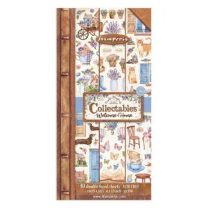 Stamperia Collectables, Create Happiness Welcome Home