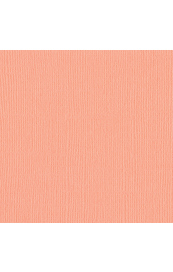 Bazzill Coral Cream