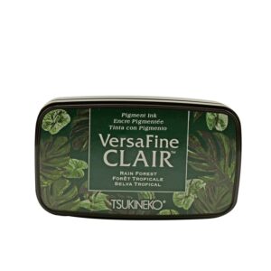 VersaFine Clair - Ink Pad - Rain Forest