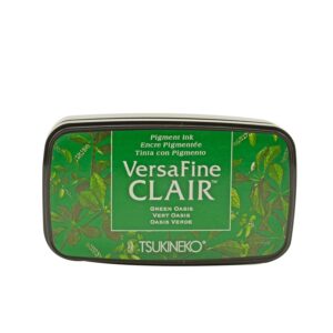 VersaFine Clair - Ink Pad - Green Oasis