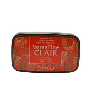 VersaFine Clair - Ink Pad - Tulip Red