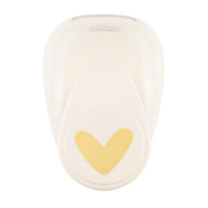 Vaessen Creative, Craft Punch Heart 19 x 23mm