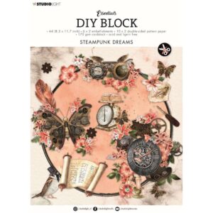 Studio Light, Essentials DIY Block Steampunk Dreams
