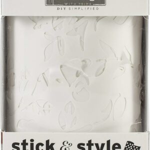 Redesign Stick & Style Stencil Roll 4" X15yd-Cornelle, Cornelle Garden