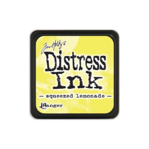 Mini Distress Ink - Squeezed Lemonade