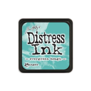 Mini Distress Ink - Evergreen Bough