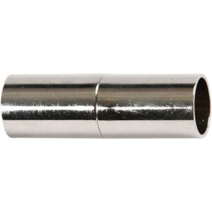 Magnetlås 2 Stk. L: 23 mm, 6 mm, Forsølvet