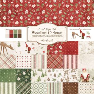 Maja Design Woodland Christmas - 12x12" Collection Pack