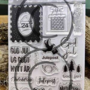 Papirdesign Julepost