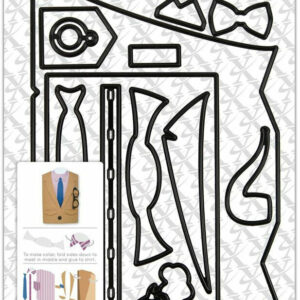 Die - Xcut A5 Die set, Suit Card
