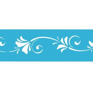 Americana Floral Breeze Stensil