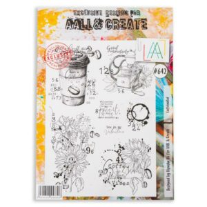 AALL and Create Stamp Set - Hot Drinks -643