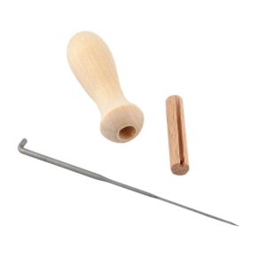 Filtenål enkel med løst treskaft .