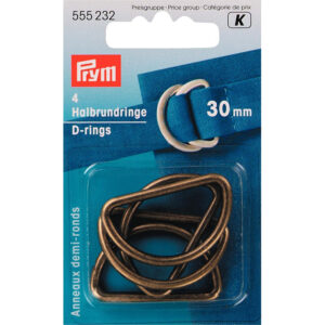 D-ring antik 30mm