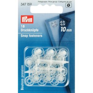 Prym Patentknapper 10mm 18 stk