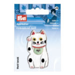 Prym Strykemerke – Katt hvit