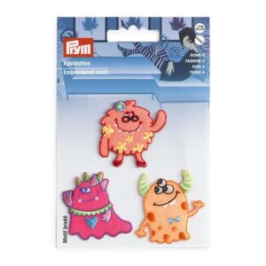 Prym Strykemerke – Monsters Pink