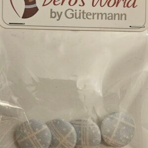 Vero`s World by Gutermann- Knapper 15mm, 4 stk