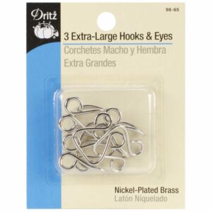Dritz Hooks & Eyes - Extra Large 3