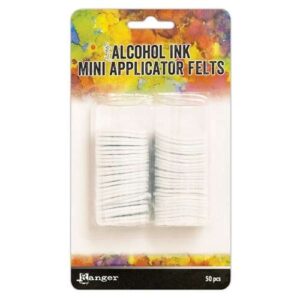 Alcohol Ink Mini Applicator Tool and Replacement Felts