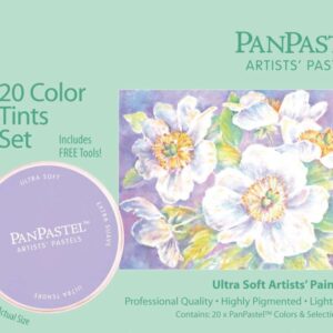PanPastel sett m/20, Tints