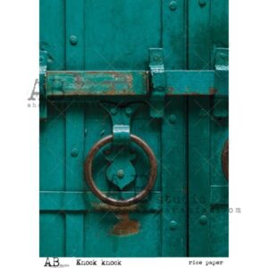 ABstudio Rispapir A4- "Knock knock"