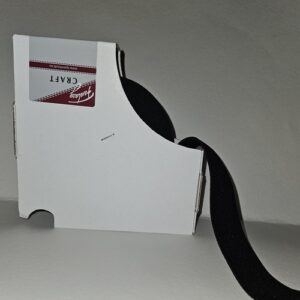 Fantasy Craft Strikk pr.meter - 30mm Sort