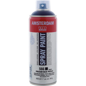 Amsterdam Spray – 566 Prusian blue phtalo