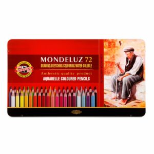 Koh-i-Noor Mondeluz Akvarellblyant 72stk
