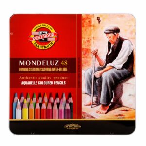 Koh-i-Noor Mondeluz Akvarellblyant 48 stk