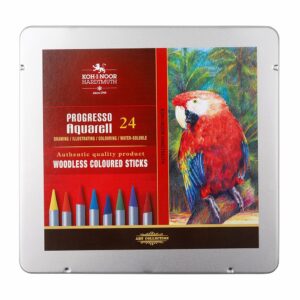 Koh-i-Noor Progresso akvarell 8784 24 ass