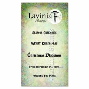 Lavinia Christmas Greetings LAV839