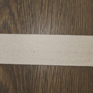Bendelbånd 40mm Off white