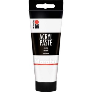 Marabu Acryl Paste – 070 Hvit