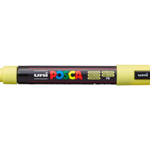 Uni POSCA PC-5M – Medium 1,8-2,5mm – P2 Sunshine Yellow