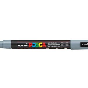 Uni POSCA PC-3M  Fine 0,9-1,3mm  37 Grey