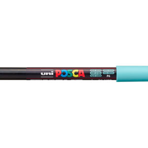 Uni POSCA PC-1MR – Ultra-Fine 0,7mm – P6 Aqua Green