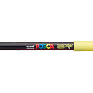 Uni POSCA PC-1MR – Ultra-Fine 0,7mm – P2 Sunshine Yellow